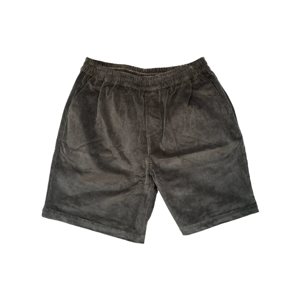 SantoLoco Bombazine Shorts Dunkelgrau