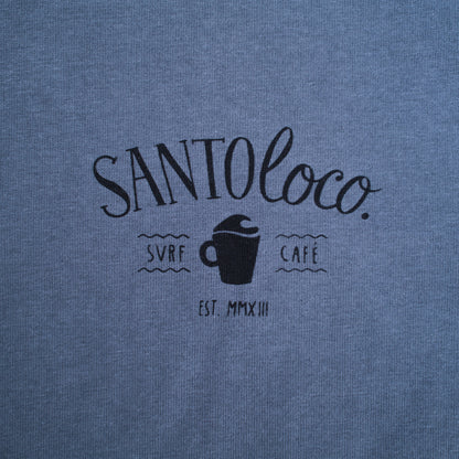 SantoLoco Surf Café T-Shirt