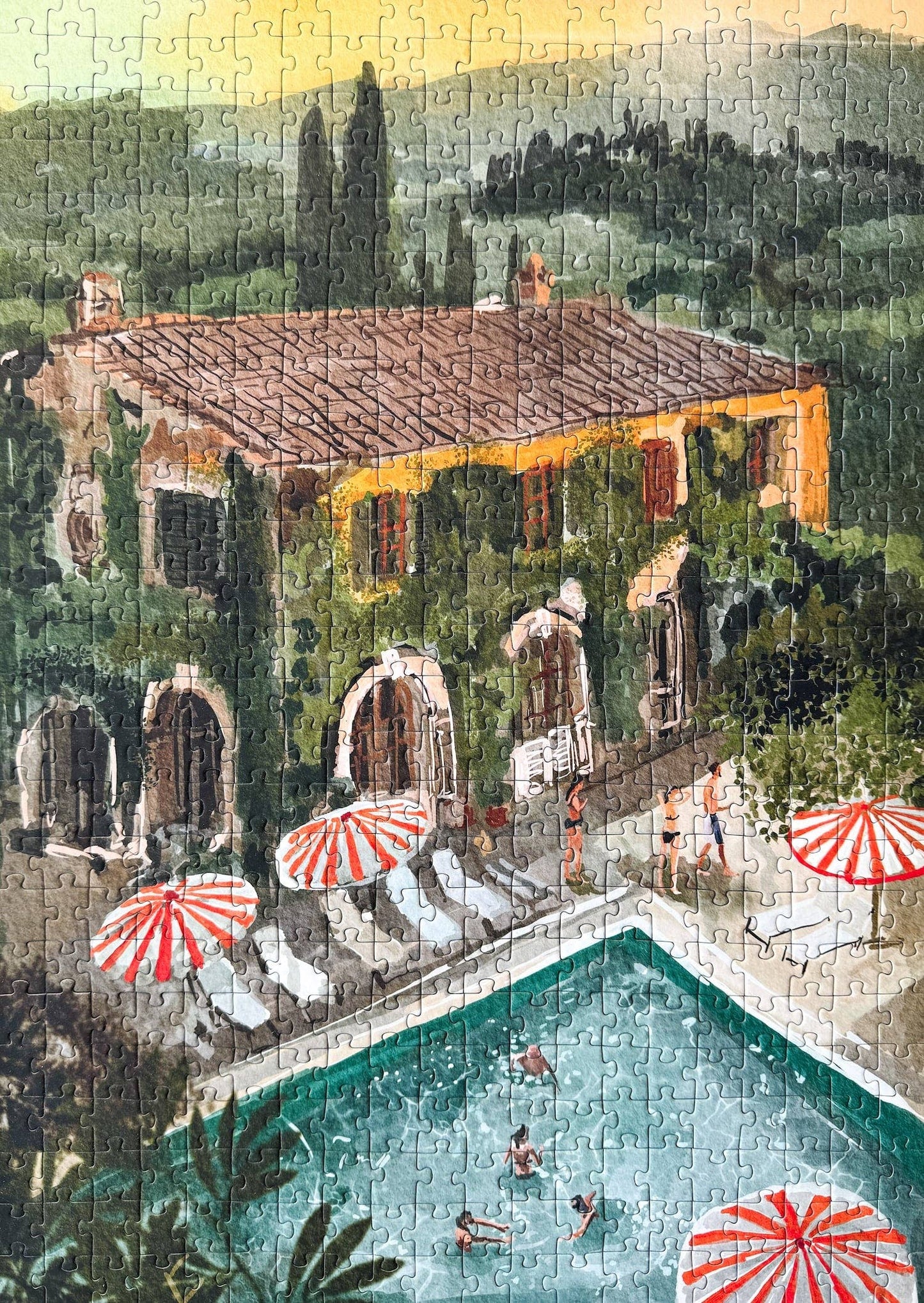Puzzle Secret Villa, 500 pieces