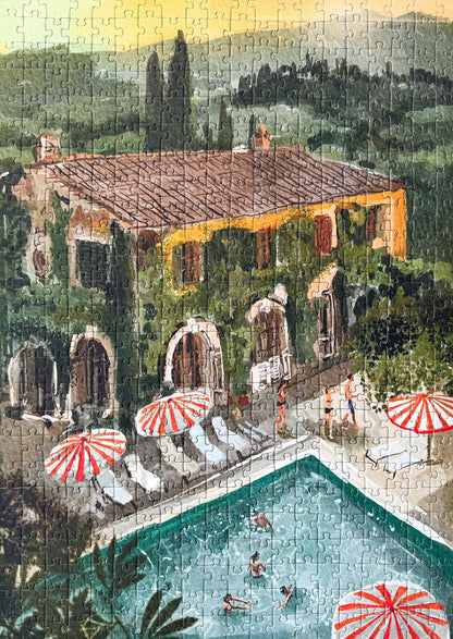 Puzzle Secret Villa, 500 pieces