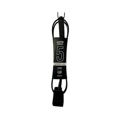 Corda de segurança SantoLoco premium de 1,5 m para surf