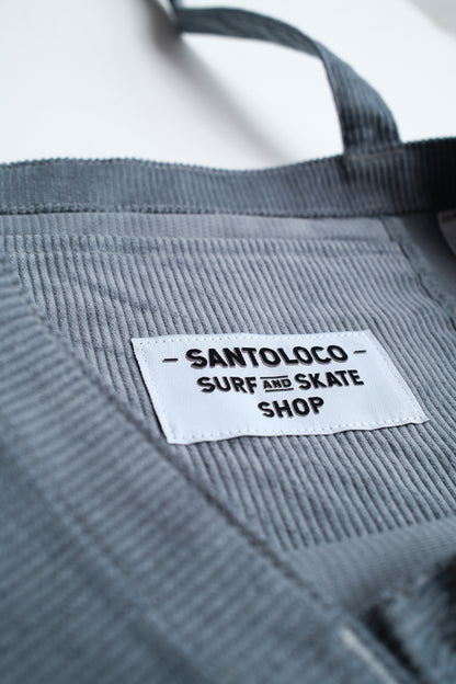 SantoLoco Tote Bag Fade Grey