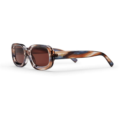 CHPO Havana Sunglasses Cigar Smoke Brown
