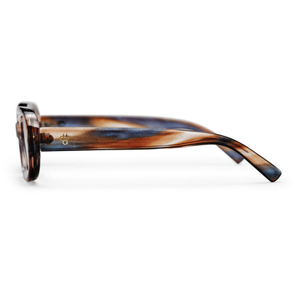 CHPO Havana Sunglasses Cigar Smoke Brown