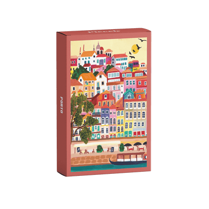 Porto mini puzzle, 99 pieces