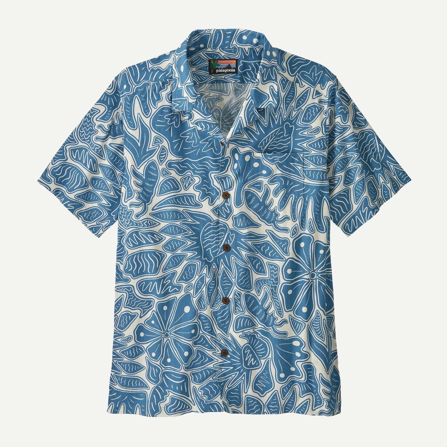 Patagonia M's Tidal Threads Camp Shirt