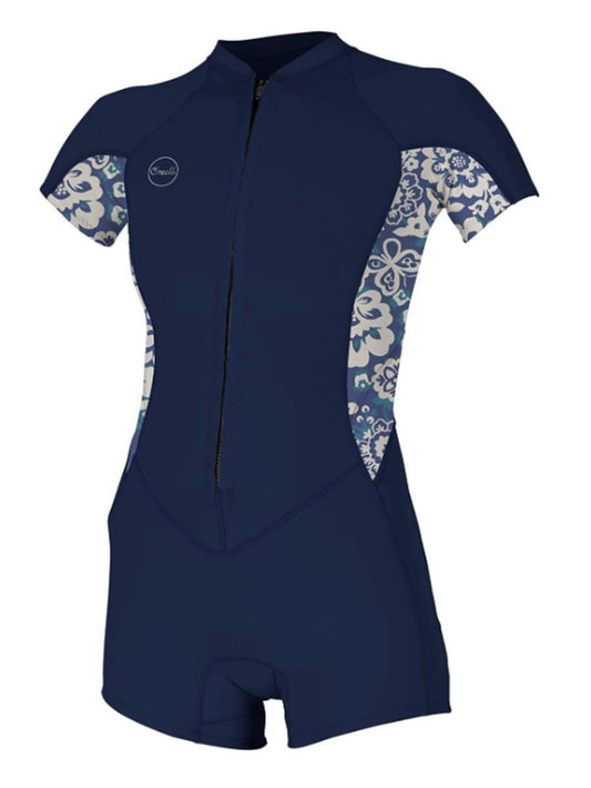 O'neill Damen Bahia 2/1 Front Zip Springsuit
