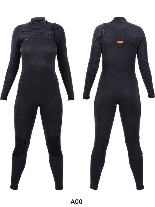 O'neill Damen Hyperfreak 3/2+ Chest Zip Wetsuit