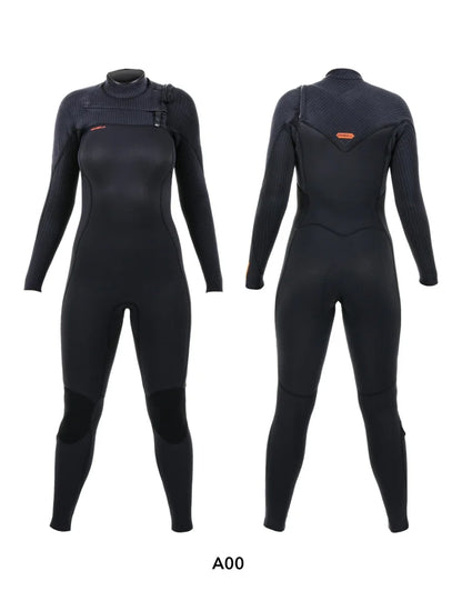 O'neill Damen Hyperfreak 3/2+ Fato de mergulho com fecho no peito