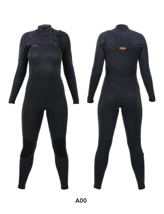 O'neill Damen Hyperfreak 3/2+ Chest Zip Neoprenanzug