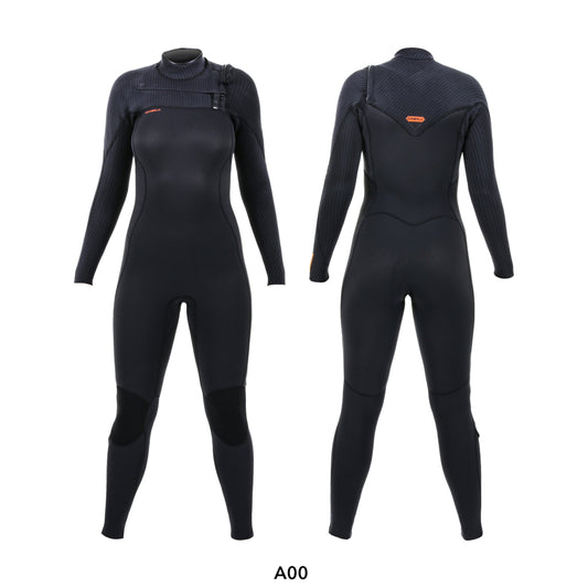 O'neill Damen Hyperfreak 4/3+ Chest Zip Wetsuit
