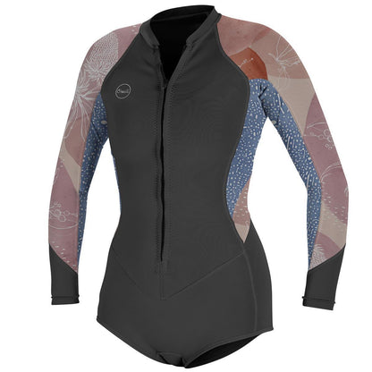O'neill Damen Bahia 2/1 Front Zip LS Springsuit