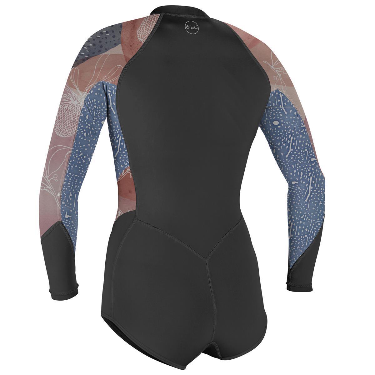 O'neill Damen Bahia 2/1 Front Zip LS Springsuit