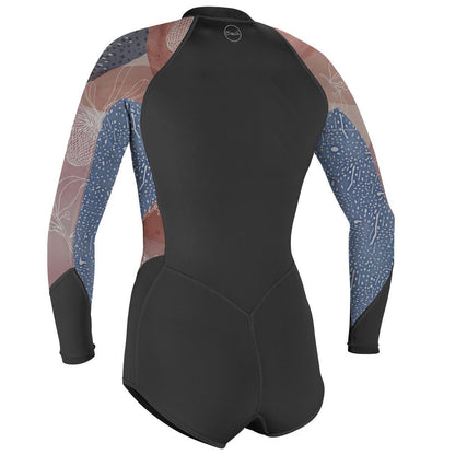 O'neill Damen Bahia 2/1 Front Zip LS Springsuit