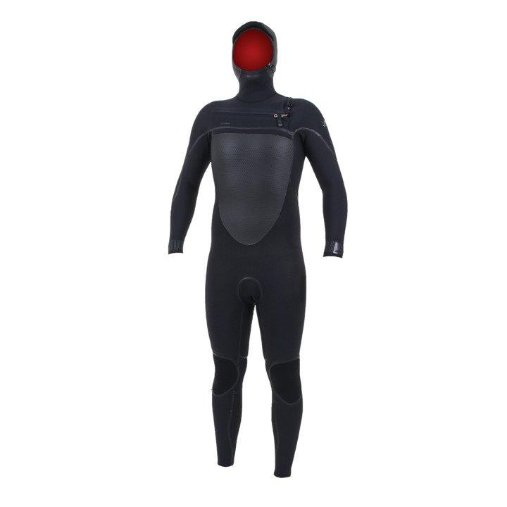 O'neill Psycho Tech 6/4 Chest Zip Hooded Wetsuit