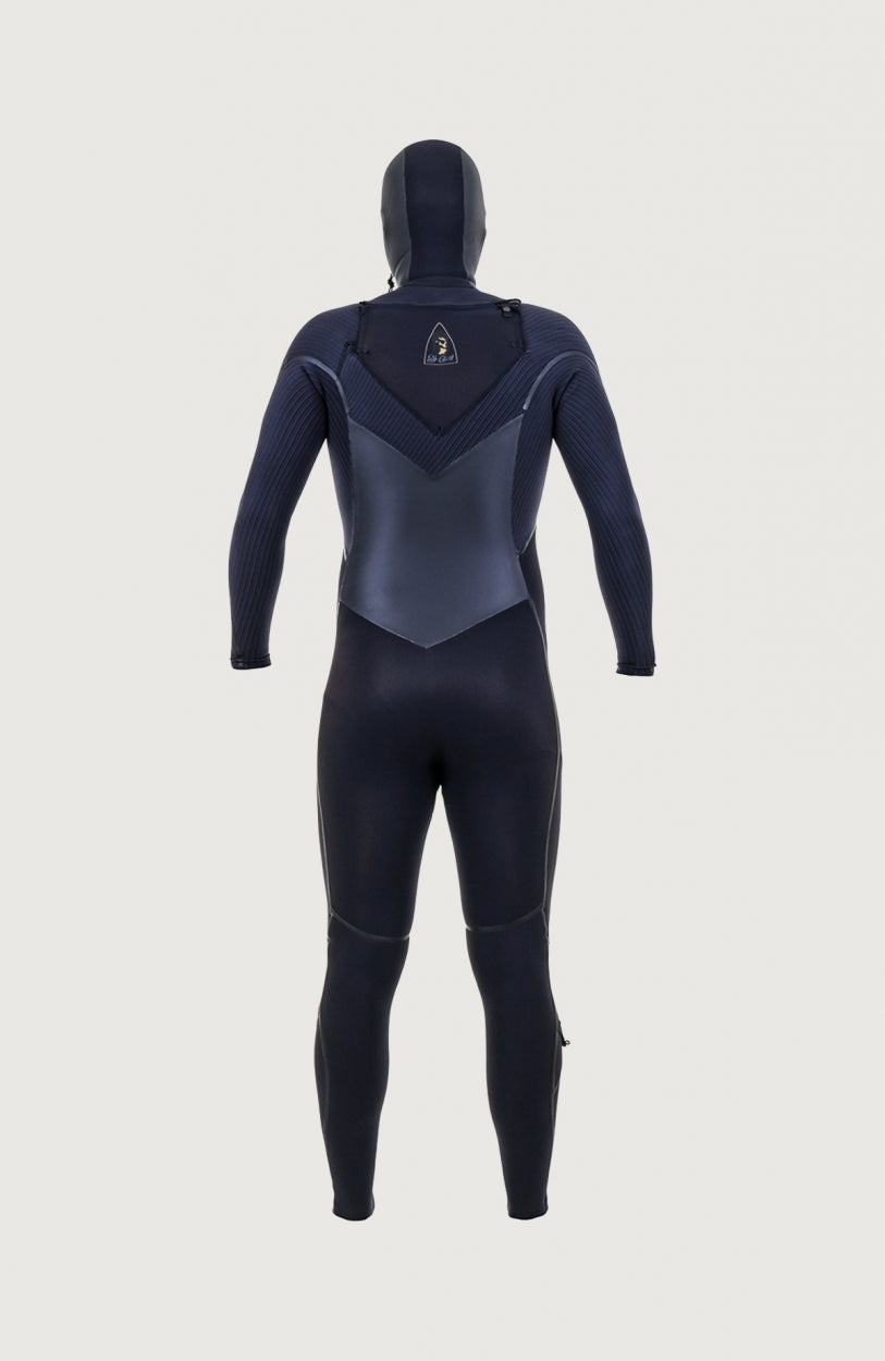 O'Neill Mutant Legend 5/4 Chest Zip Hooded Wetsuit