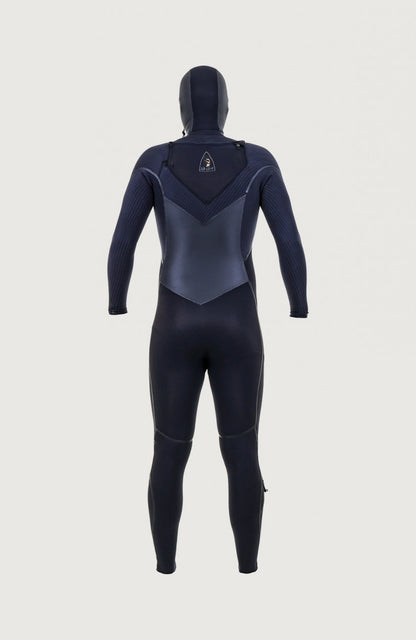 O'Neill Mutant Legend 5/4 Chest Zip Hooded Wetsuit