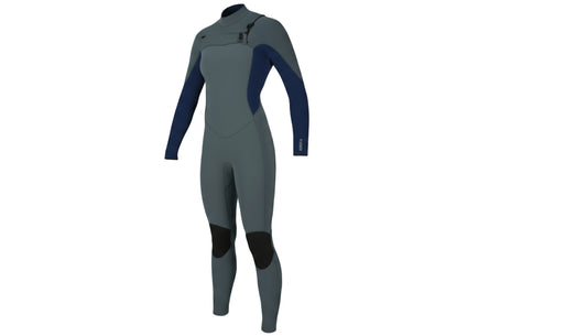 O'neill Damen Hyperfreak 5/4+ Chest Zip Wetsuit