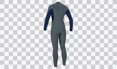 O'neill Damen Hyperfreak 5/4+ Chest Zip Wetsuit