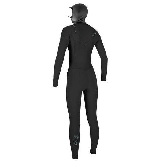 O'neill Damen Epic 6/5/4 Chest Zip Neoprenanzug mit Kapuze