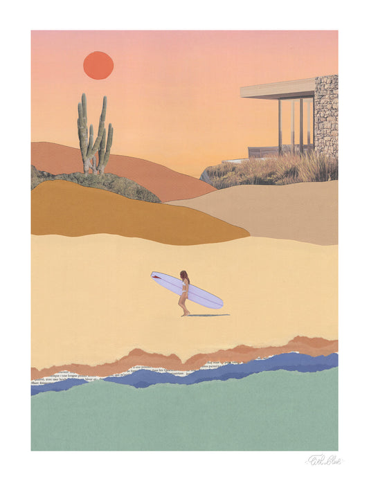 Print Ciel Glue "Trestles" 30x40