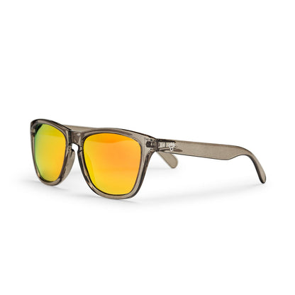 CHPO Bodhi Sunglasses Grey/Red Mirror Grey / Red Mirror