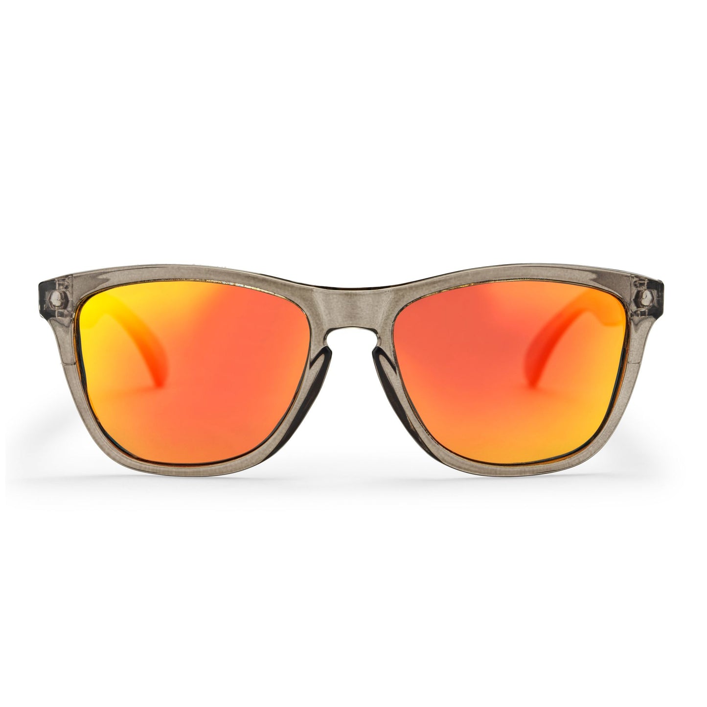 CHPO Bodhi Sunglasses Grey/Red Mirror Grey / Red Mirror