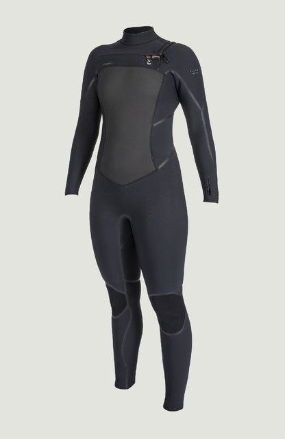 O'Neill Women Psycho Tech 4/3+ Chest Zip Wetsuit