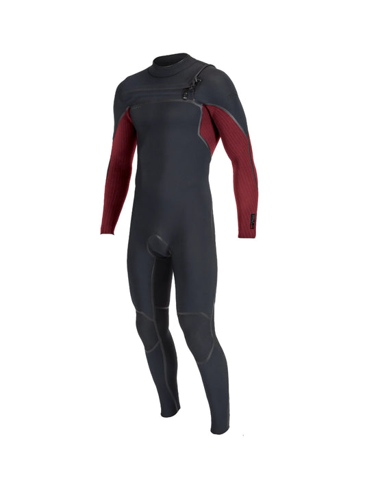 O'Neill Hyperfreak Fire 3/2 + Chest Zip Wetsuit