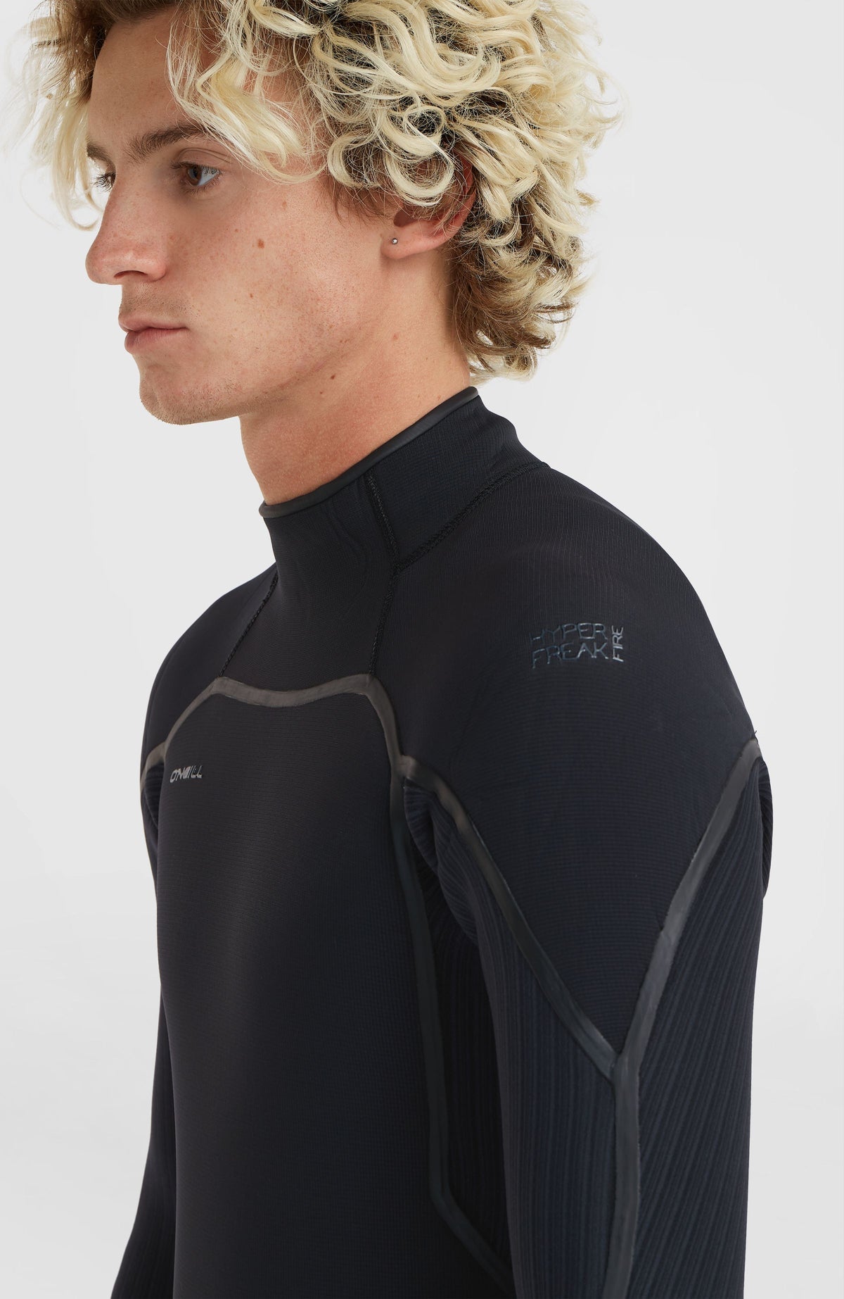 O'Neill Hyperfreak Fire 3/2 + Back Zip Wetsuit