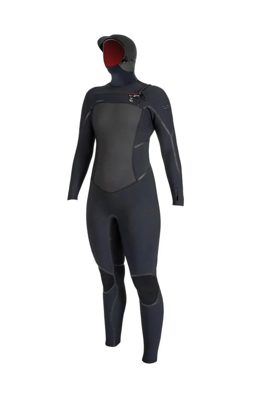O'neill Women Psycho Tech 6/4 Chest Zip Hooded