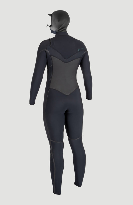 O'neill Women Psycho Tech 6/4 Chest Zip Hooded