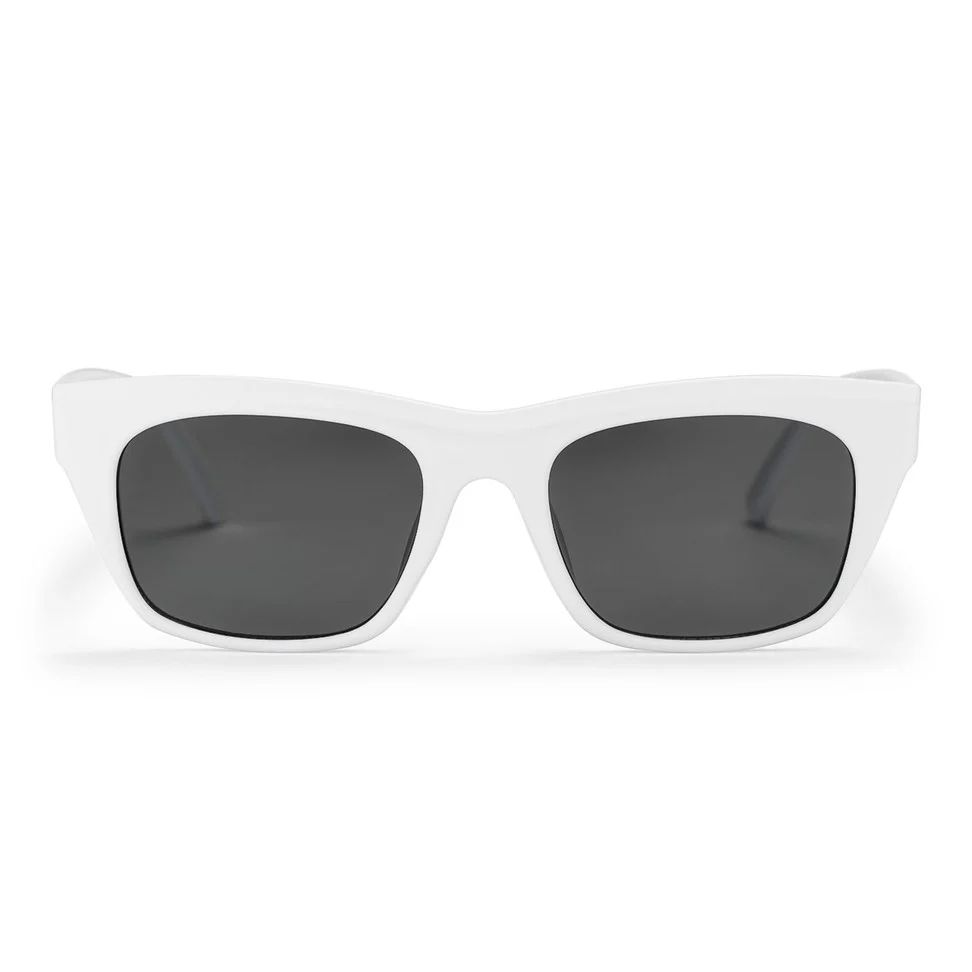 CHPO Guelas Sunglasses Leopard Leopard White