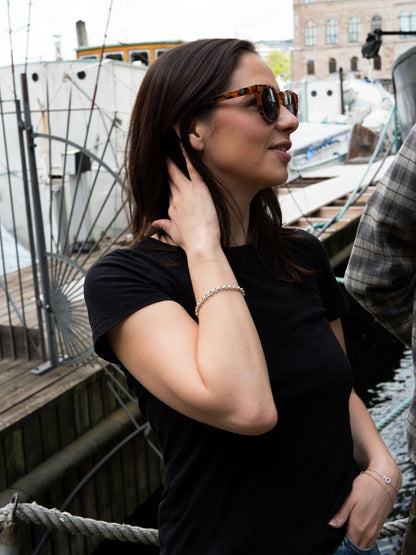 CHPO Côte Des Basques X Sunglasses Leopard/Black Leopard / Black