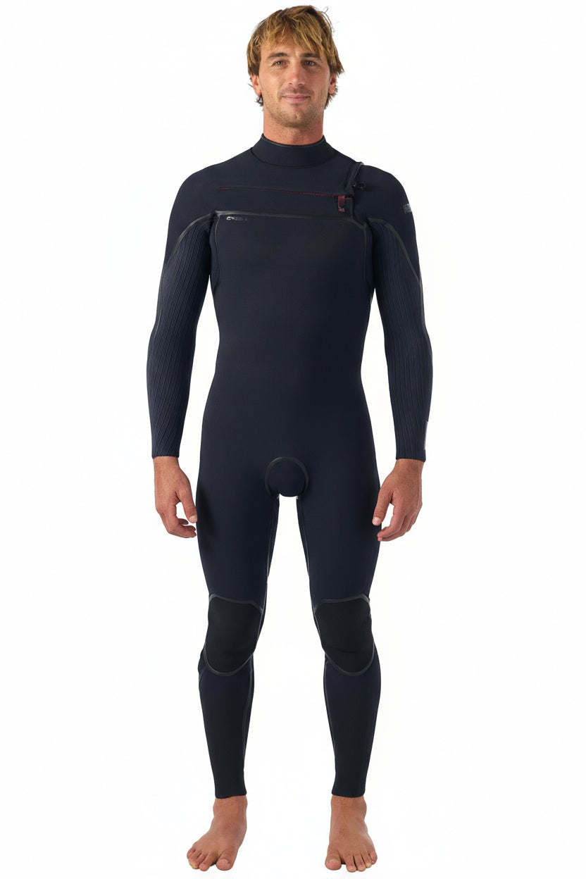 O'Neill Hyperfreak Fire 4/3 + Fato de mergulho com fecho no peito