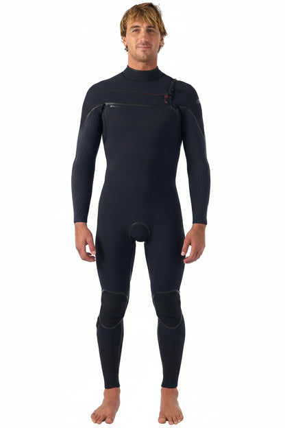 O'Neill Hyperfreak Fire 4/3 + Fato de mergulho com fecho no peito