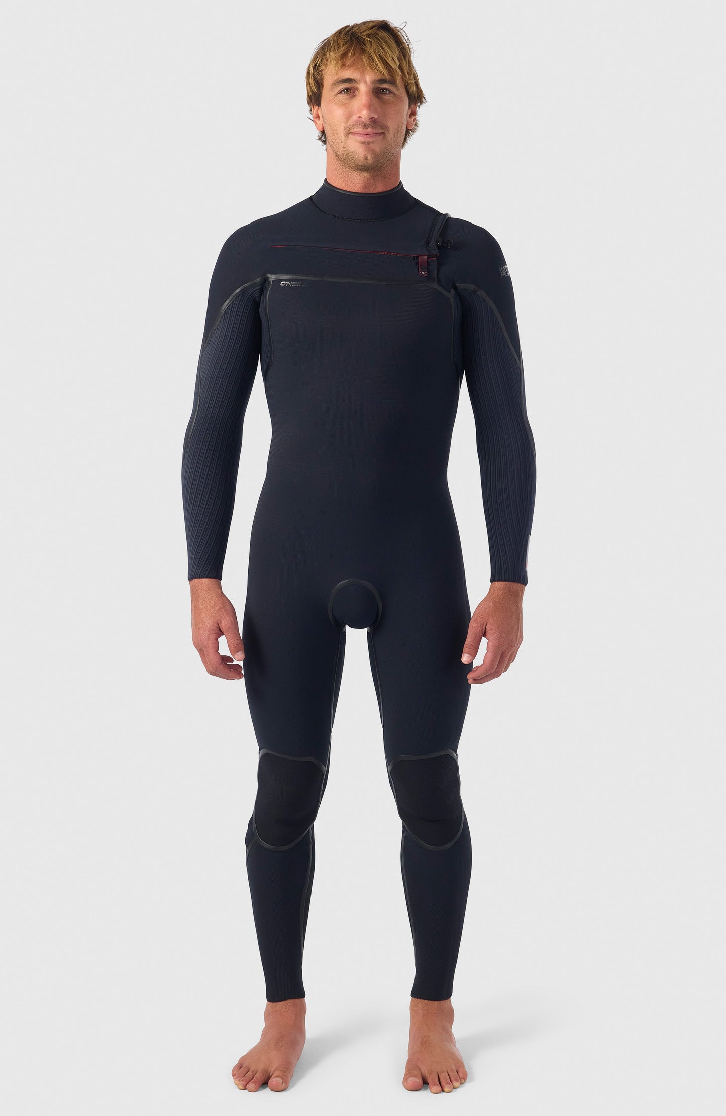 O'Neill Hyperfreak Fire 4/3 + Fato de mergulho com fecho no peito