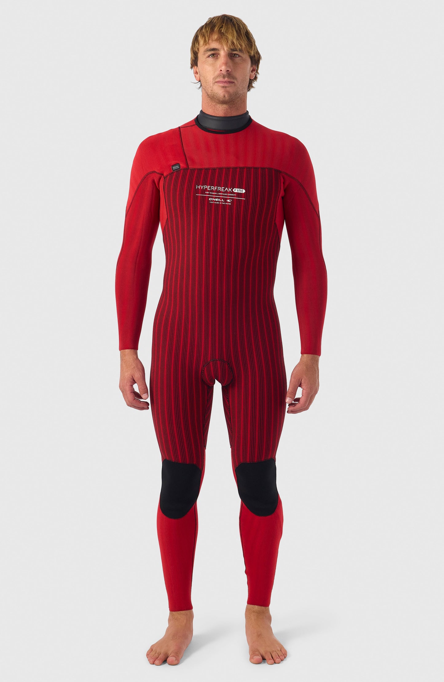 O'Neill Hyperfreak Fire 4/3 + Fato de mergulho com fecho no peito