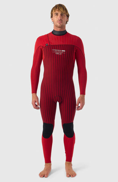 O'Neill Hyperfreak Fire 4/3 + Fato de mergulho com fecho no peito
