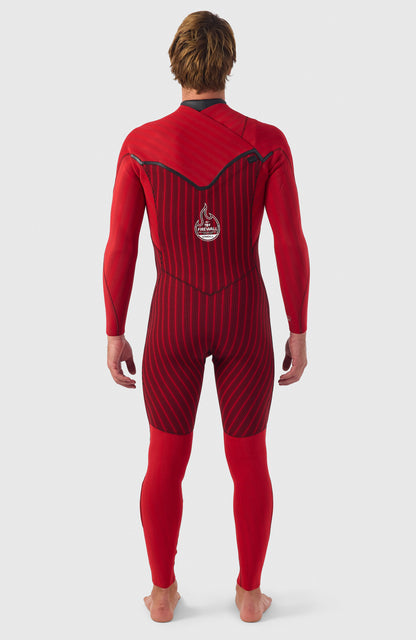 O'Neill Hyperfreak Fire 4/3 + Fato de mergulho com fecho no peito