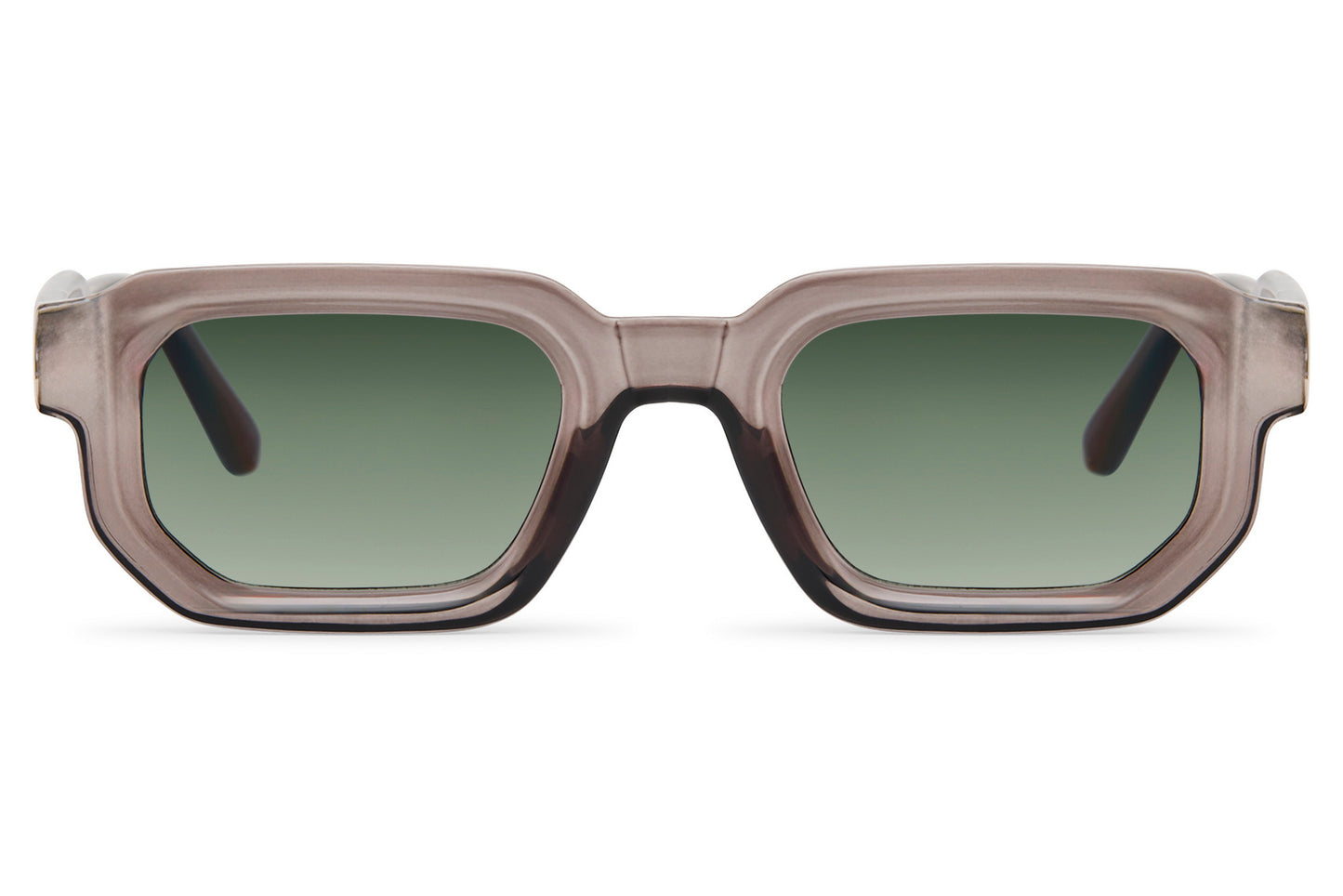 Brto Recycled Sunglass Brown Green