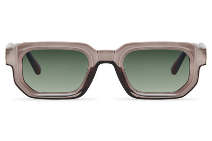Brto Recycled Sunglass Brown Green
