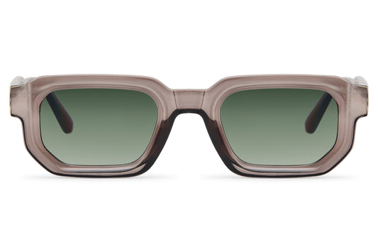 Brto Recycled Sunglass Brown Green
