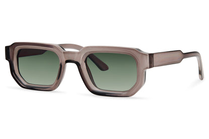 Brto Recycled Sunglass Brown Green
