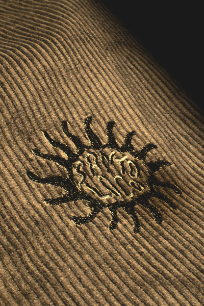 SantoLoco Tote Bag Corduroy Sun
