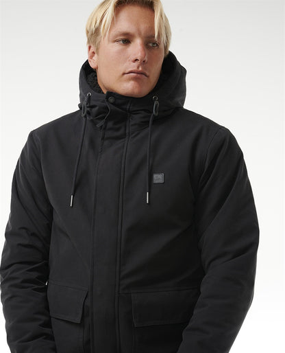 Rip Curl Anti Series Exit 5K/5K Jacket Black