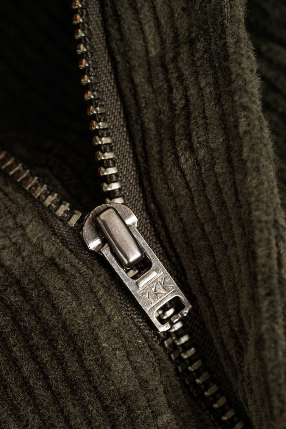 Reell Baggy Pant Dark Green Cord