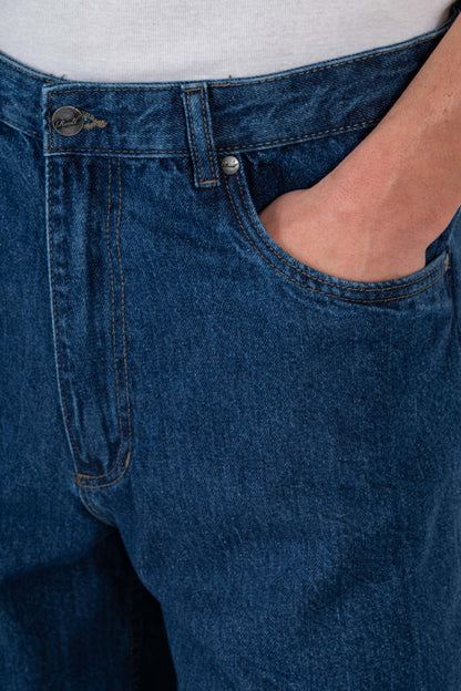 REELL Baggy Dark Stone Wash