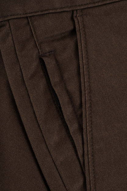 Reell Loose Flex Chino PC Chocolate Brown