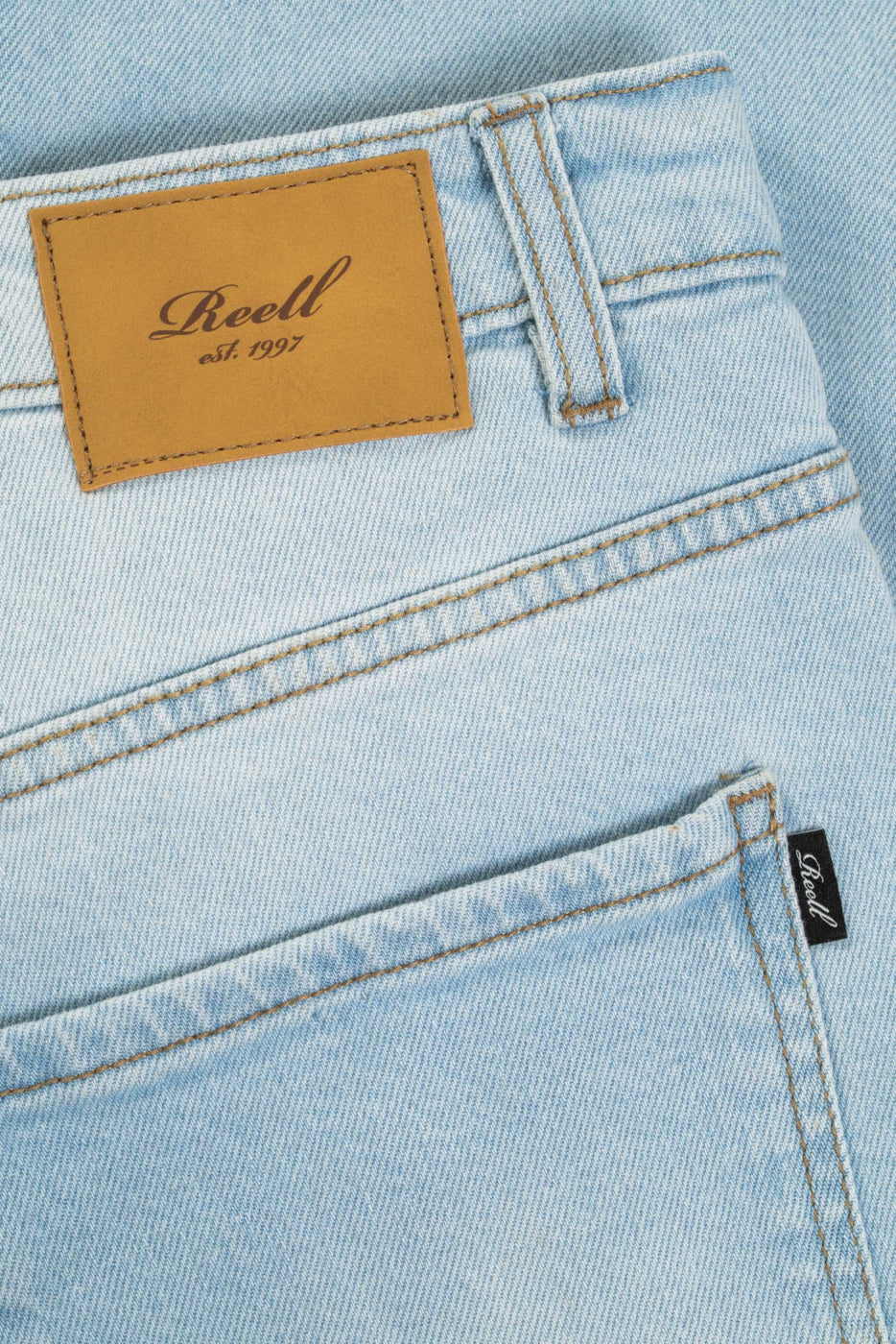 Reell Solid Jeans Light Blue Stone 2
